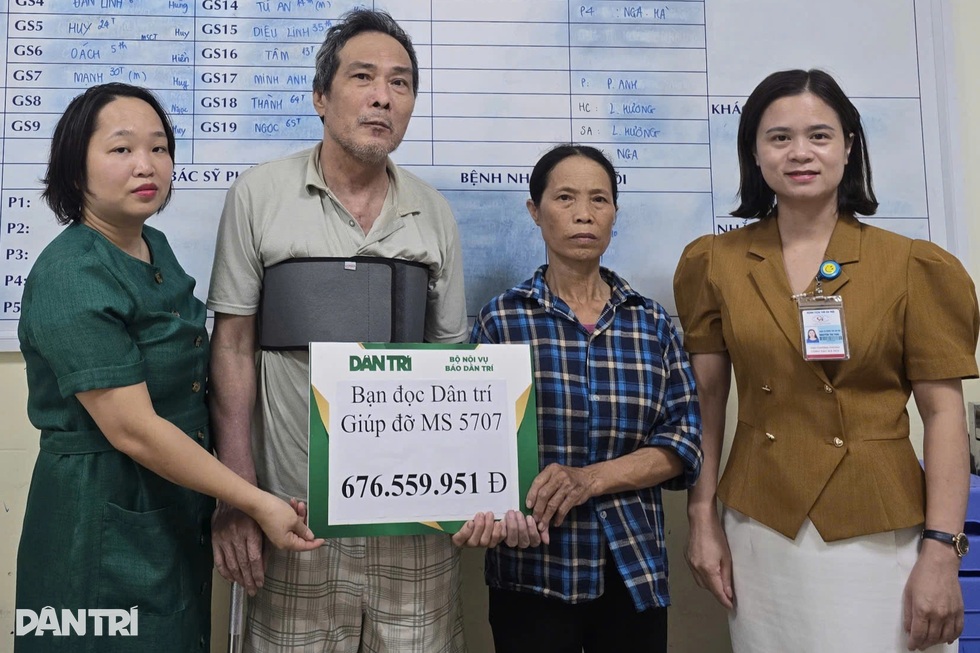Tấm lòng nhân ái hồi sinh người đàn ông nghèo từ “án tử” bệnh tim - 1 Tấm lòng nhân ái hồi sinh người đàn ông nghèo từ “án tử” bệnh tim - 1