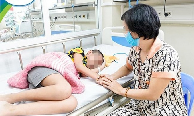 Hiện bé trai 10 tuổi đã ổn định, sắp được xuất viện