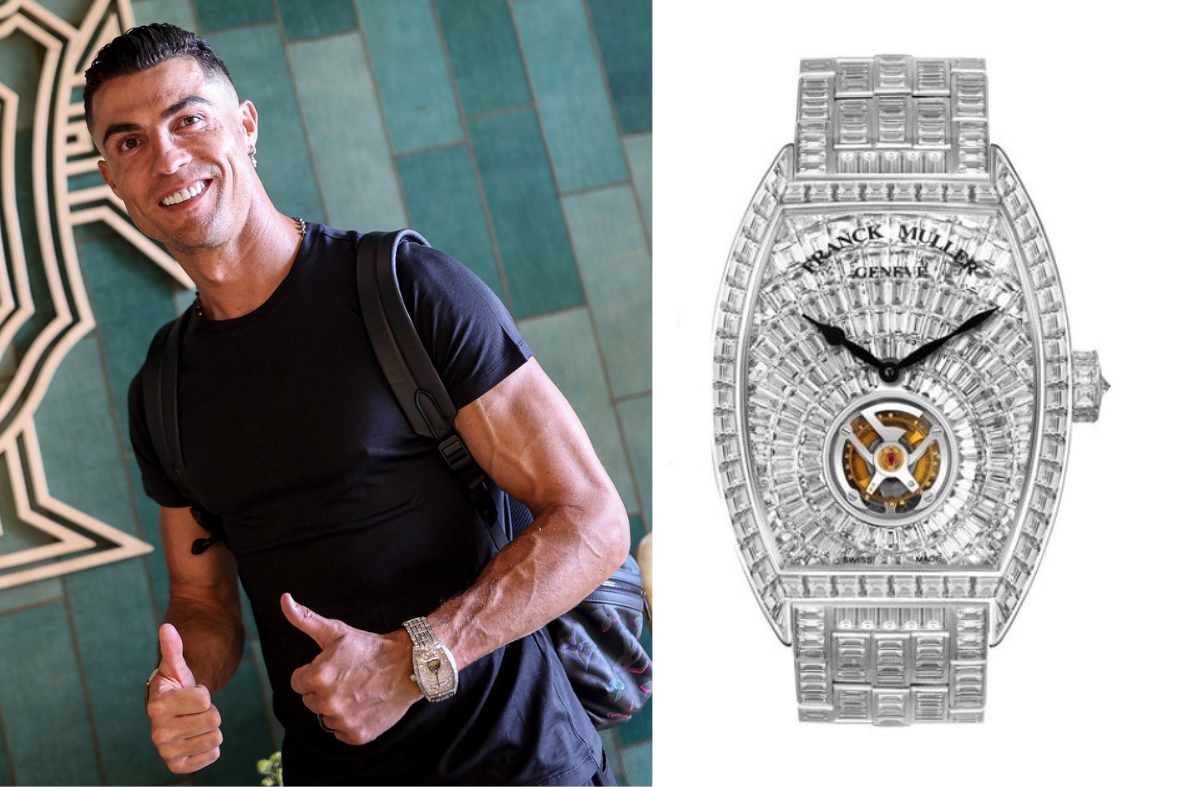 Uncovering the price of Cristiano Ronaldo's billion-dollar, diamond ...