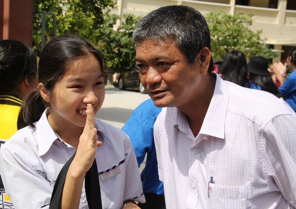 Thi lớp 10 tại Bình Định: Thí sinh khen đề Ngữ văn nhẹ nhàng - 2 Thi lớp 10 tại Bình Định: Thí sinh khen đề Ngữ văn nhẹ nhàng - 2