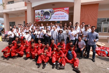 Hành trình thiện nguyện ý nghĩa của CTCP Phúc Ngọc Anh nhân dịp đầu Xuân