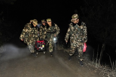 Trung Quốc: Nổ tại tụ điểm chơi bạc, 14 người chết