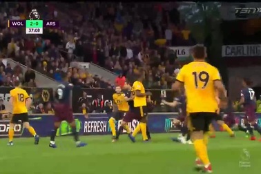Wolves 3-1 Arsenal: “Pháo thủ” nhanh chóng bị “thổi bay”