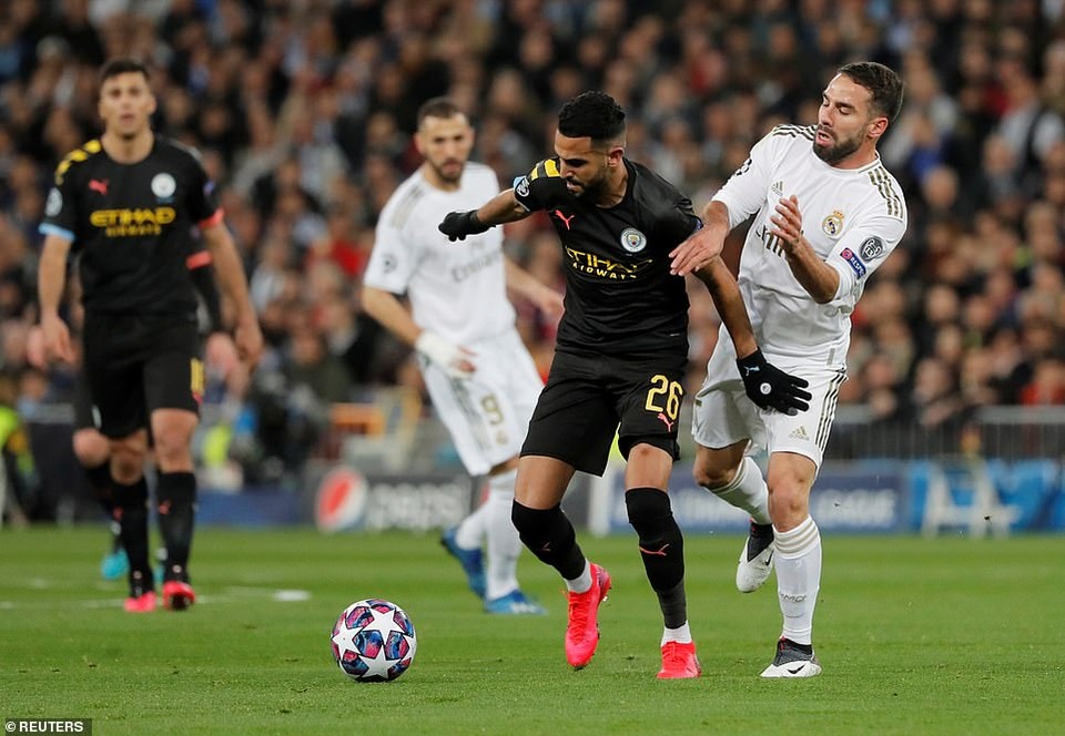 Những khoảnh khắc Man City hạ gục Real Madrid tại Bernabeu - 5 Những khoảnh khắc Man City hạ gục Real Madrid tại Bernabeu - 5
