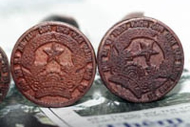 “Kho báu” bộ con dấu tiểu khu Hà Nội