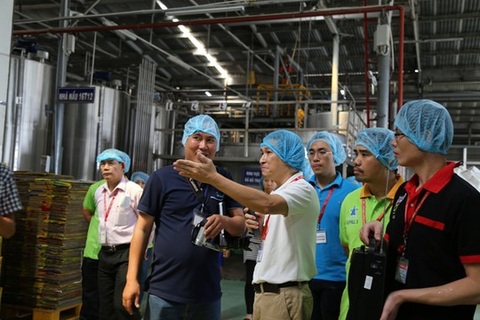  Bộ Y tế thanh tra đột xuất Tân Hiệp Phát 