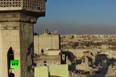 Thủ đô Syria “hoang tàn đổ nát” ra sao sau nhiều năm nội chiến?