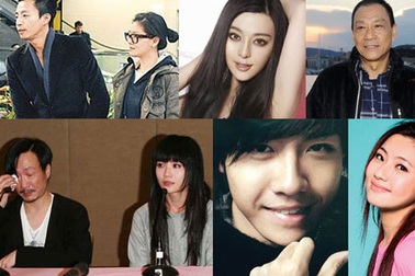 10 sự kiện “chấn động” làng giải trí Hoa ngữ năm 2010