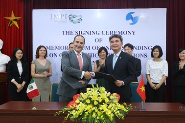 Việt Nam - Mexico hợp tác về Chỉ dẫn địa lý trong lĩnh vực sỡ hữu trí tuệ