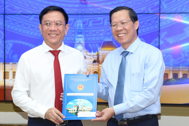 Phó Giám đốc VTV9 làm Phó Giám đốc Sở Thông tin và Truyền thông TPHCM