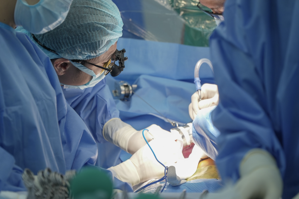 Ca ghép tạng đặc biệt, người lính quân y hồi sinh nhờ lá gan của anh ruột - 4