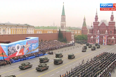 13.000 binh sĩ Nga duyệt binh trên Quảng trường Đỏ kỷ niệm chiến thắng phát xít