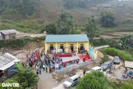 Khánh thành phòng học Dân trí thứ 41 tại điểm trường bản Sán Chải