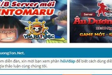“Ngập lụt” trong cơn “đại hồng thủy” game lậu
