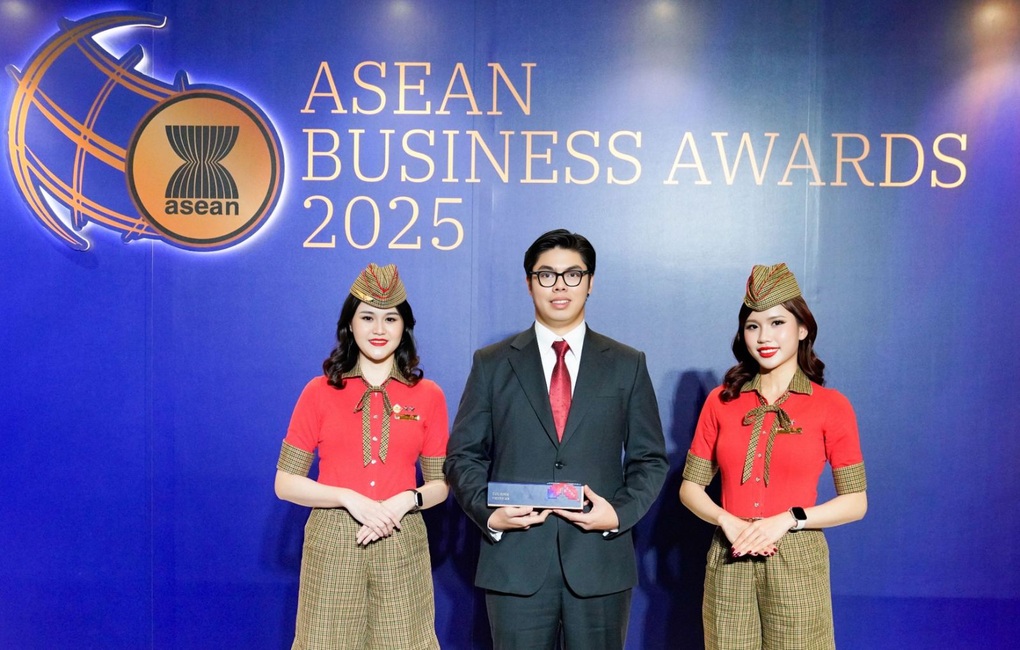 Vietjet được vinh danh tại Giải thưởng Doanh nghiệp ASEAN 2025 - 1