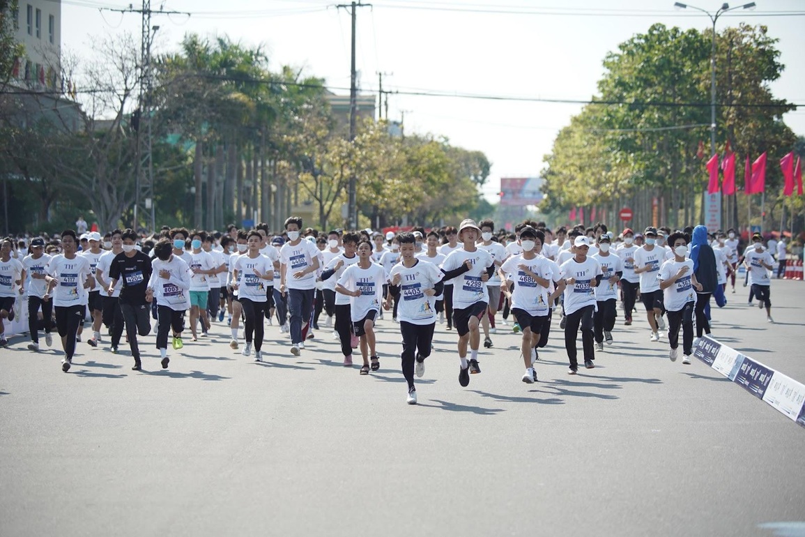 Khởi động giải chạy học sinh sinh viên lớn nhất Việt Nam - 1 Khởi động giải chạy học sinh sinh viên lớn nhất Việt Nam - 1