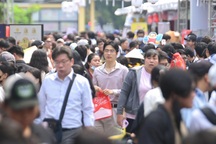 Đông nghịt người dân tham gia lễ hội Việt - Nhật lần thứ 10 tại TPHCM