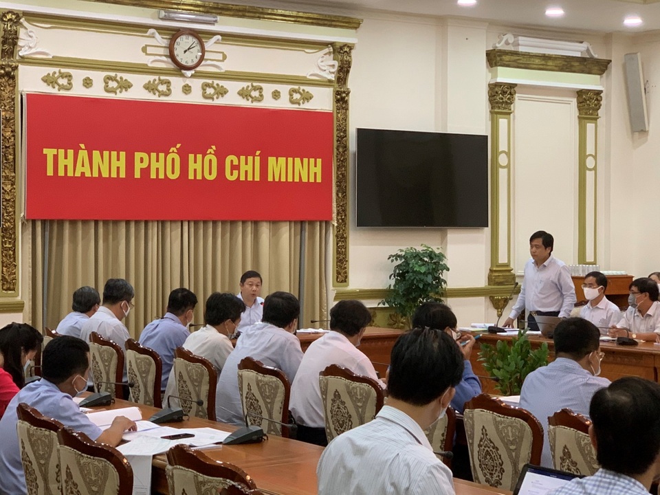 SPMB - Tháo gỡ vướng mắc trong quy hoạch sử dụng đất các dự án điện cao áp trên địa bàn TP.HCM - 1 SPMB - Tháo gỡ vướng mắc trong quy hoạch sử dụng đất các dự án điện cao áp trên địa bàn TP.HCM - 1
