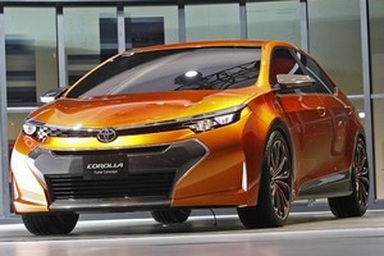 Toyota hé lộ thiết kế hoàn toàn mới cho Corolla
