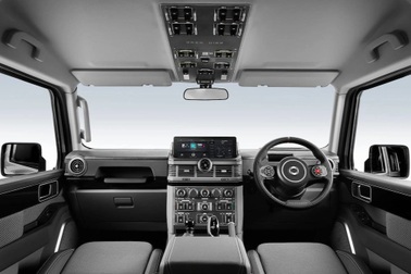 Ineos hé lộ nội thất của Grenadier - mẫu xe cho người thích chinh phục