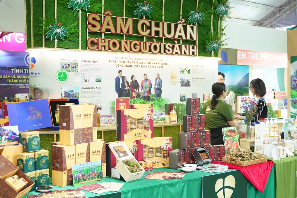 Sâm Lai Châu hữu cơ kỳ vọng chinh phục người tiêu dùng Việt - 6 Sâm Lai Châu hữu cơ kỳ vọng chinh phục người tiêu dùng Việt - 6