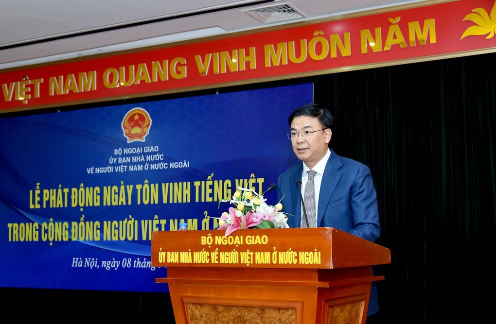 Để tiếng mẹ đẻ là niềm tự hào của mỗi người Việt ở bất cứ đâu - 1 Để tiếng mẹ đẻ là niềm tự hào của mỗi người Việt ở bất cứ đâu - 1