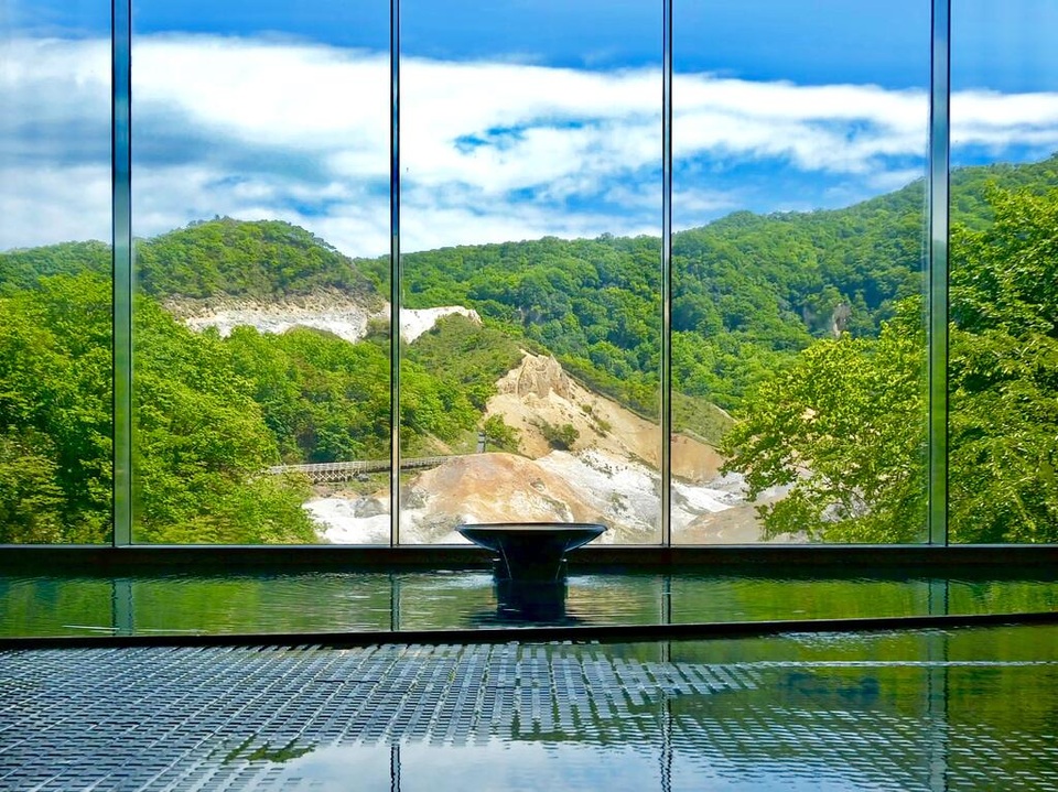 Những khách sạn suối nước nóng sang chảnh ở bách hóa onsen Noboribetsu - 2 Những khách sạn suối nước nóng sang chảnh ở bách hóa onsen Noboribetsu - 2