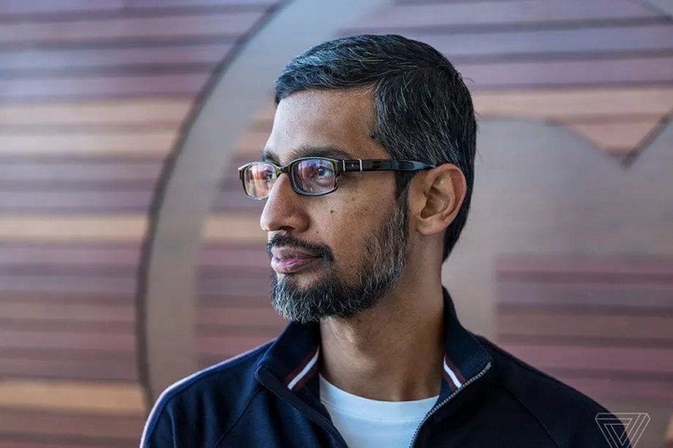 Nhậm chức mới, CEO Google được tăng mạnh lương, thưởng - 1 Nhậm chức mới, CEO Google được tăng mạnh lương, thưởng - 1