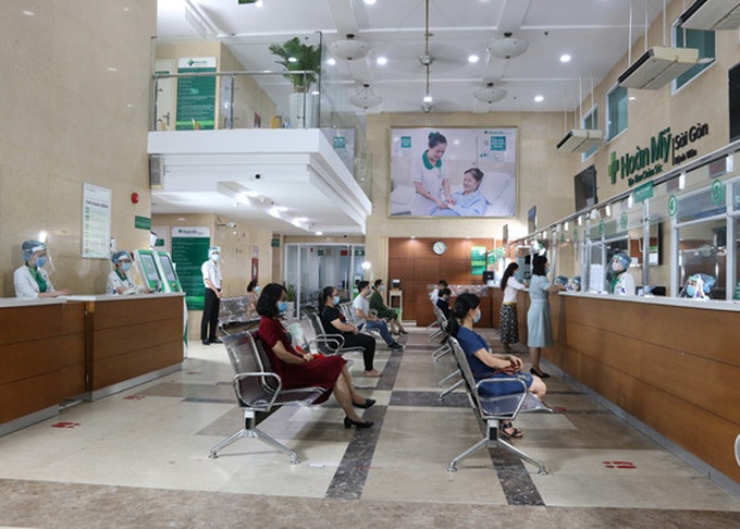 khu khám BV Hoàn Mỹ Saigon