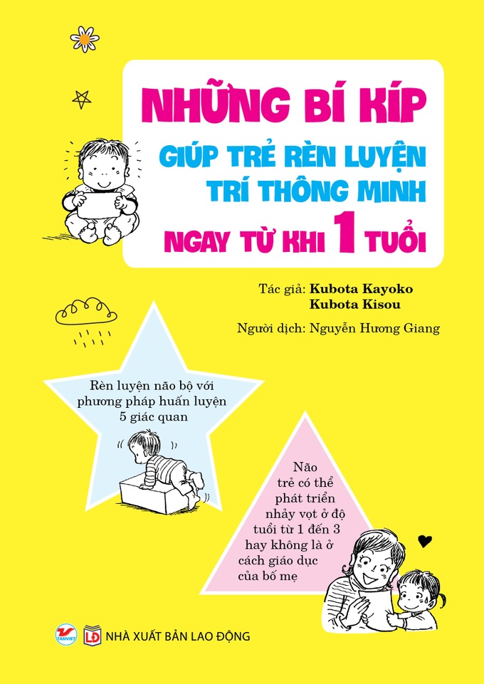 “Những bí kíp giúp trẻ rèn luyện trí thông minh ngay từ khi 1 tuổi” - Ảnh 1.