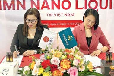 Mitsuki phân phối độc quyền thực phẩm bảo vệ sức khỏe Peauhonnête NMN Nano Liquid