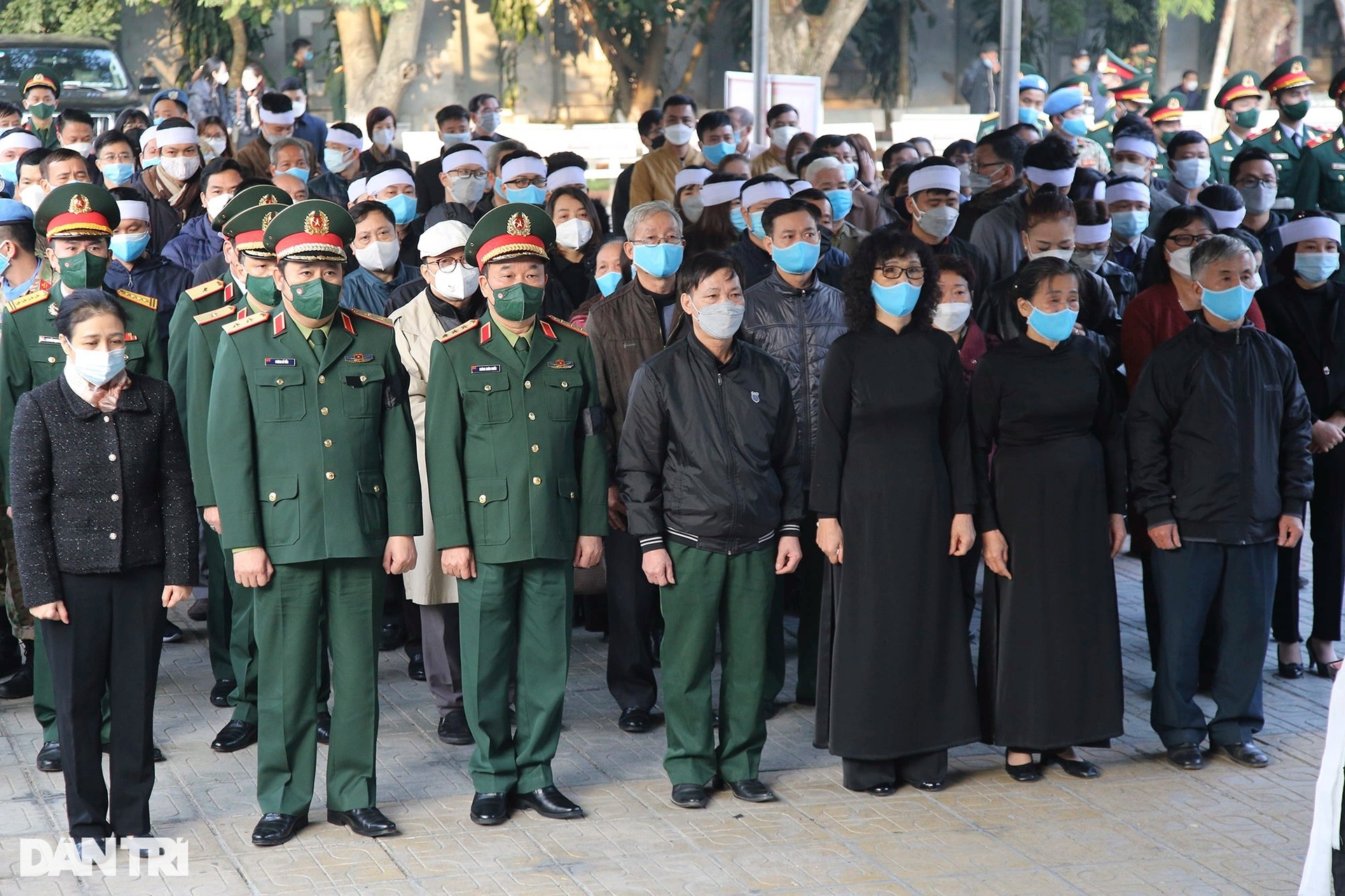 Tang lễ liệt sĩ Đỗ Anh hy sinh khi làm nhiệm vụ gìn giữ hòa bình LHQ - 2