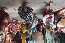 14 phụ nữ tụ họp đánh bạc ăn tiền trong mùa dịch