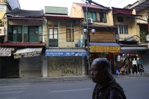 Hà Nội: Khu phố cổ không được phép xây quá 4 tầng