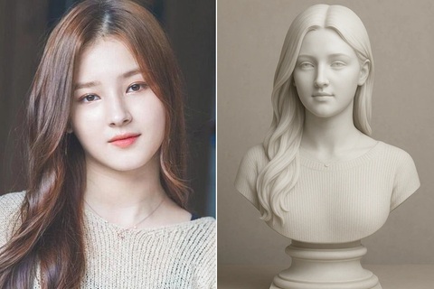 Cách dùng AI tạo bức ảnh tượng bán thân với gương mặt của chính bạn