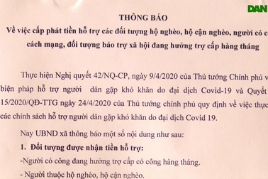 Phú Yên: Người nghèo xúc động nhận tiền từ gói an sinh 62.000 tỷ đồng