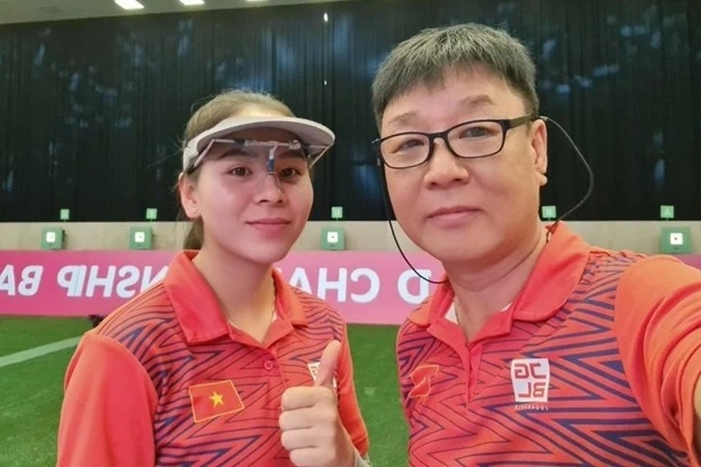 Chuyên gia Park Chung Gun làm HLV trưởng tuyển bắn súng Việt Nam - 1 Chuyên gia Park Chung Gun làm HLV trưởng tuyển bắn súng Việt Nam - 1