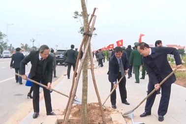 Phát động “Tết trồng cây đời đời nhớ ơn Bác Hồ"