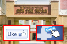 Trường "đếm like" cộng điểm gây tranh cãi, hiệu trưởng lý giải