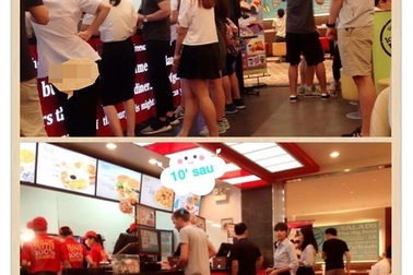 Những hình ảnh lệch chuẩn văn minh