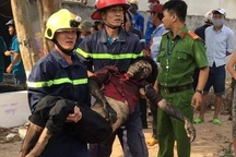 6 người tử vong trong quán beer club bốc cháy dữ dội