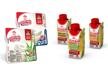 Morinaga Milk Industry Group giới thiệu 2 sản phẩm mới, bán lẻ tại Wincommerce