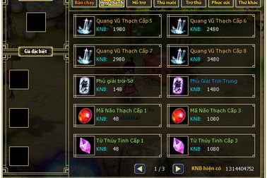 Game thủ Cổ Long sôi sục vì giá Kim Nguyên Bảo