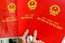 Điều cần thiết khi thay mẫu "sổ đỏ" nhà đất