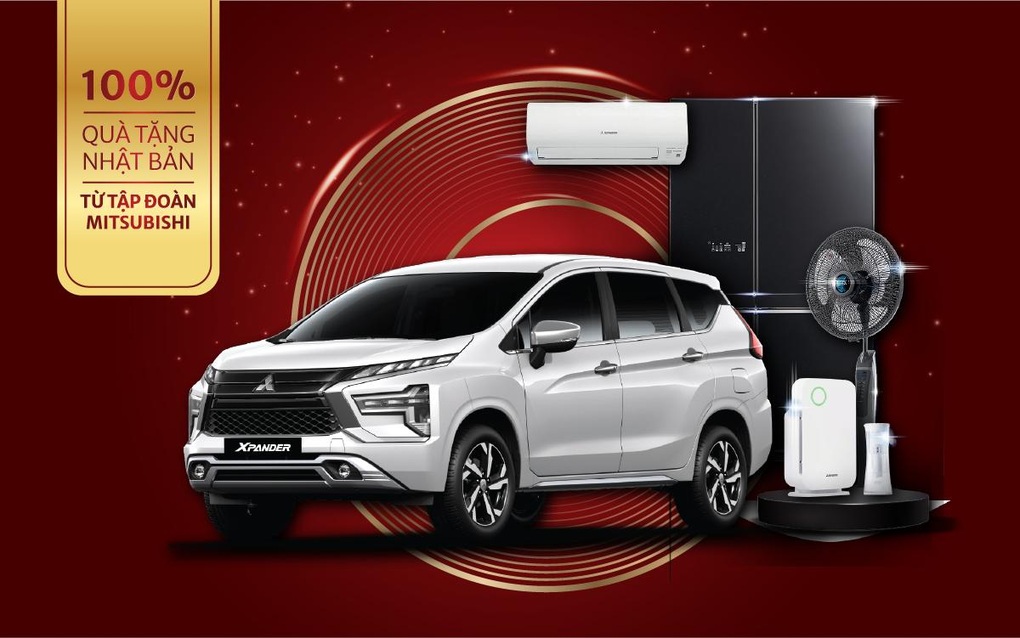 Mitsubishi tung chương trình quay số Mua lọc nước, rước ô tô - 2 Mitsubishi tung chương trình quay số Mua lọc nước, rước ô tô - 2