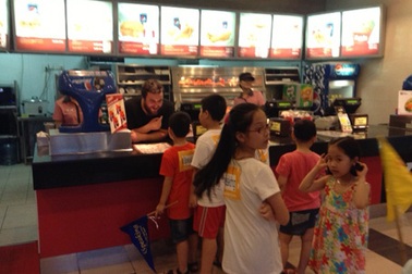 Dạy tiếng Anh cho trẻ em: Đi vào thực chất