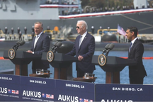 Trung Quốc cảnh báo AUKUS châm ngòi chạy đua vũ trang