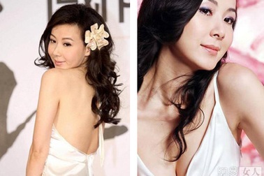 Ngoài tứ tuần, Tiêu Tường vẫn không ngại sexy