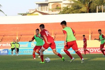 U20 Việt Nam thắng đàn em U19 trong trận giao hữu