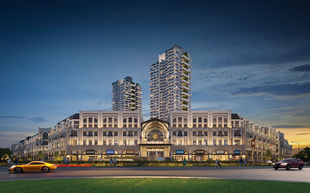 Điểm nhấn của khu phức hợp thương mại, nhà ở tại ParkCity Hanoi - 1 Điểm nhấn của khu phức hợp thương mại, nhà ở tại ParkCity Hanoi - 1